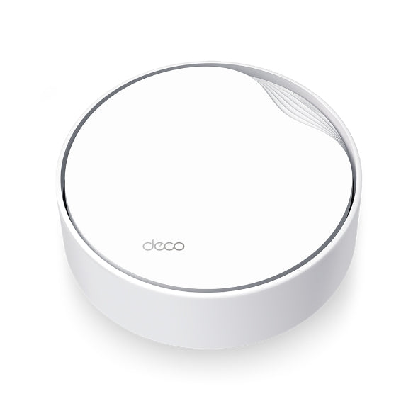 AX3000 Dual Band WiFi 6 Mesh System | Deco X50-PoE(1-pack)