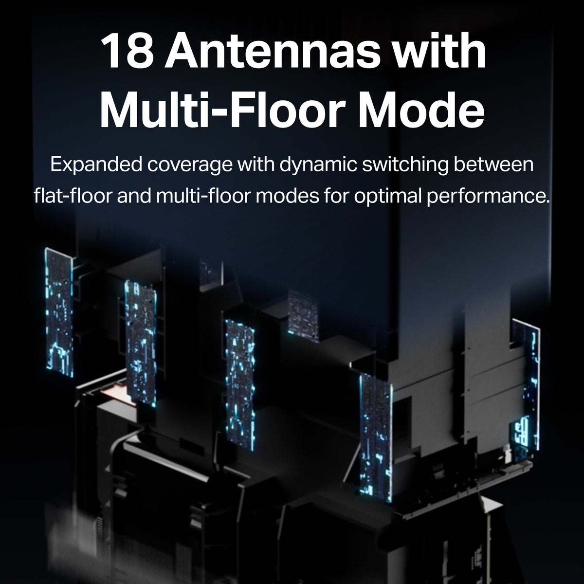 BN19000 Tri-Band Wi-Fi 8 Router | Archer BN800
