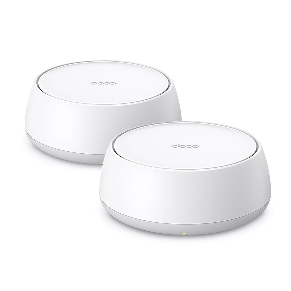 BE5000 Dual-Band Wi-Fi 7 Mesh System | Deco BE25(2-Pack)