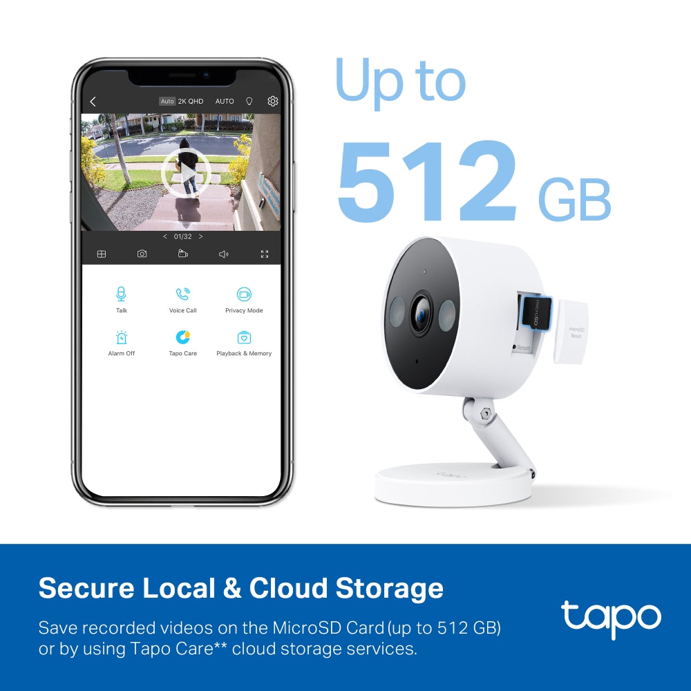 Tapo C120(2-Pack)