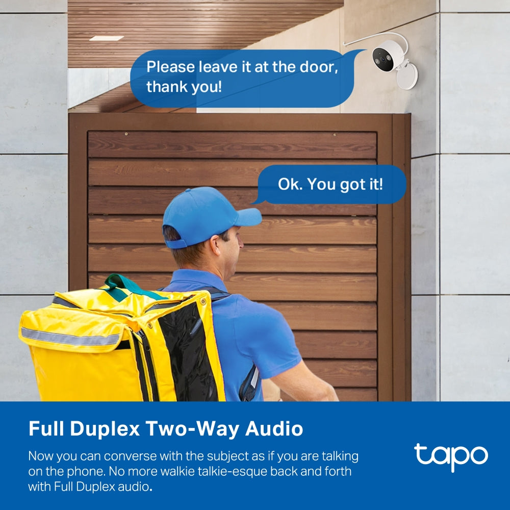 Tapo C120(2-Pack)