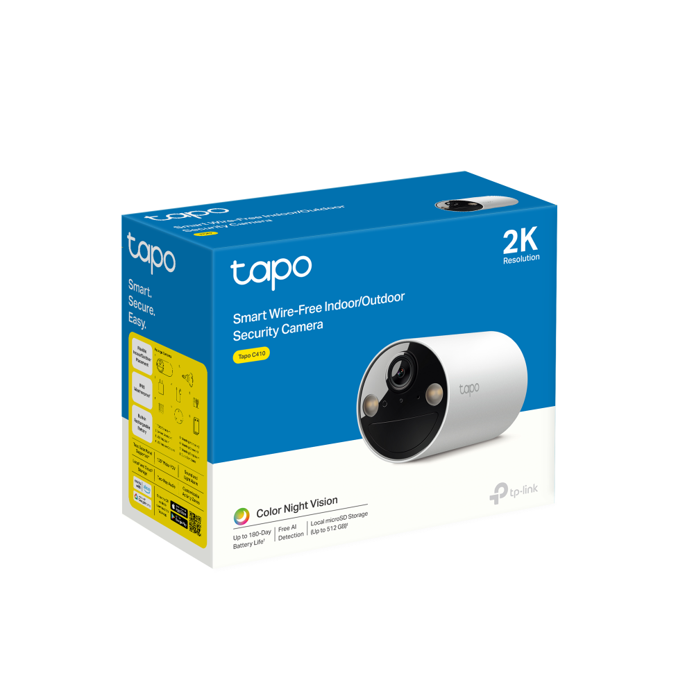 Tapo C410