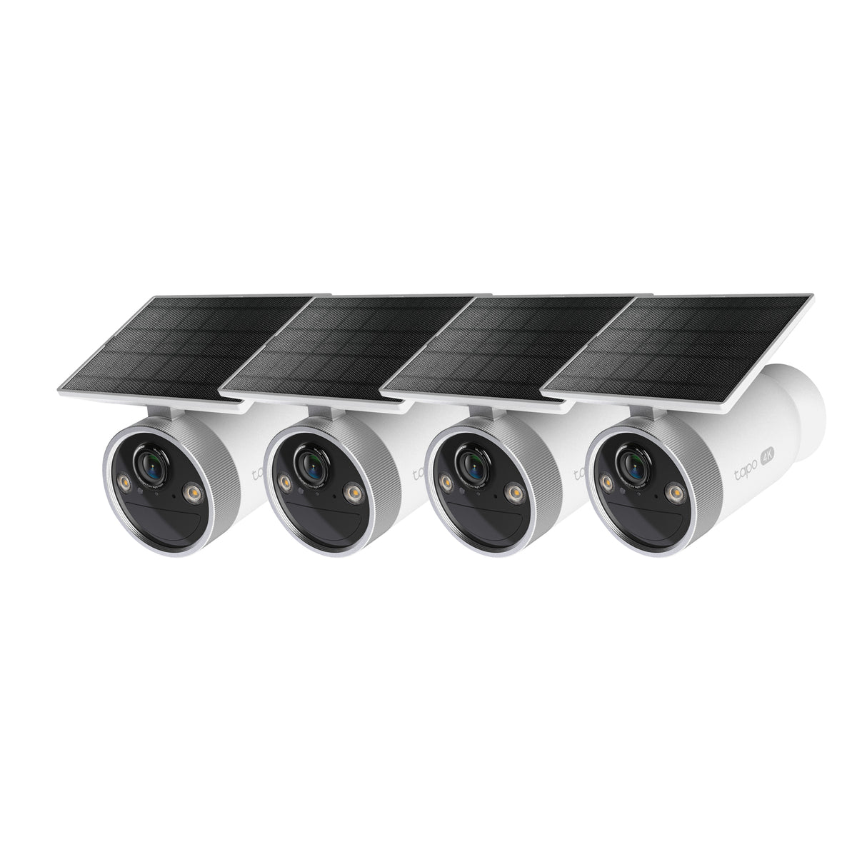 4K 8MP Outdoor Solar Easy Removal Camera | Tapo C465(4-Pack)