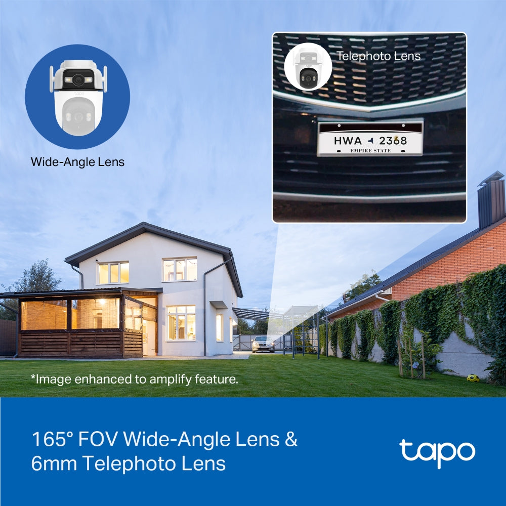 Tapo C545D