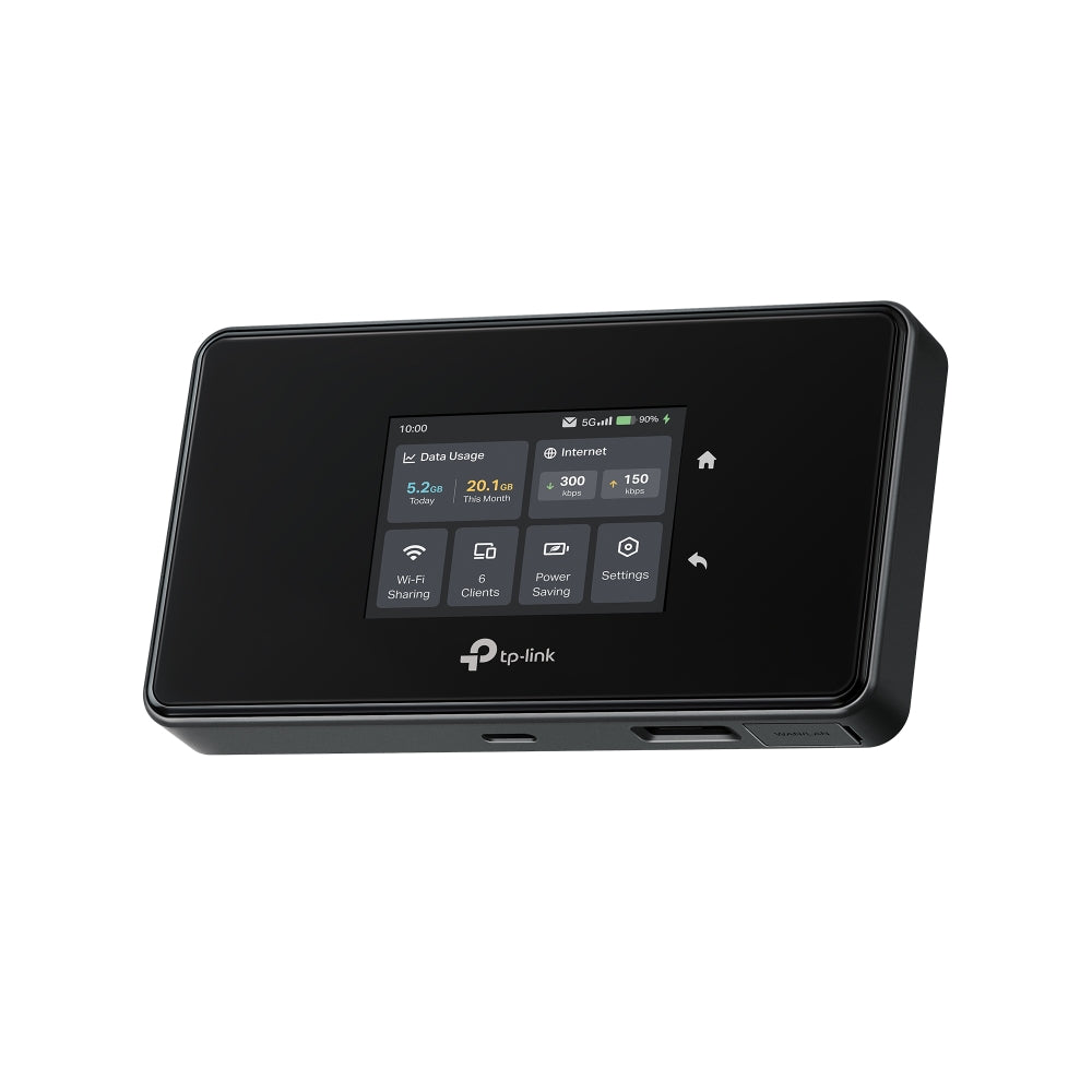 AXE3600 Tri-Band Wi-Fi 6E Mobile Hotspot | M8550