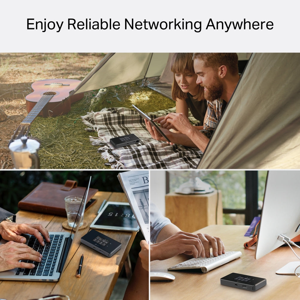 AXE3600 Tri-Band Wi-Fi 6E Mobile Hotspot | M8550