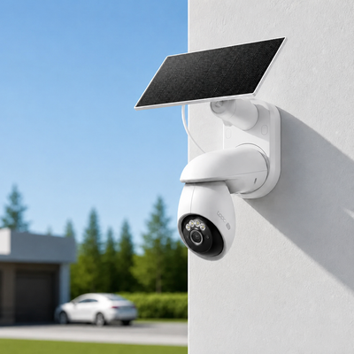 4K UHD security down to the smallest detail