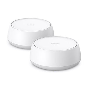 BE3600 Dual-Band Wi-Fi 7 Mesh System | Deco BE22(2-Pack)