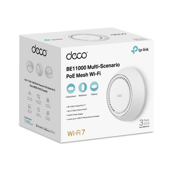Deco BE65-PoE(3-Pack)