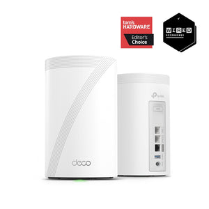 BE14000 Tri-Band Wi-Fi 7 Mesh System | Deco BE68(2-Pack)