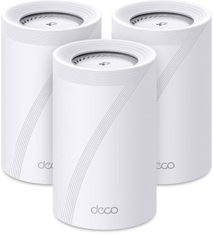 BE17000 Tri-Band Wi-Fi 7 Mesh System | Deco BE77(3-Pack)