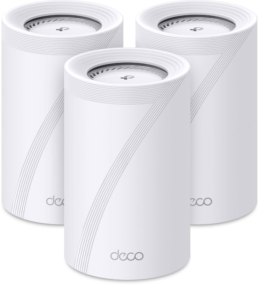 BE17000 Tri-Band Wi-Fi 7 Mesh System | Deco BE77(3-Pack)