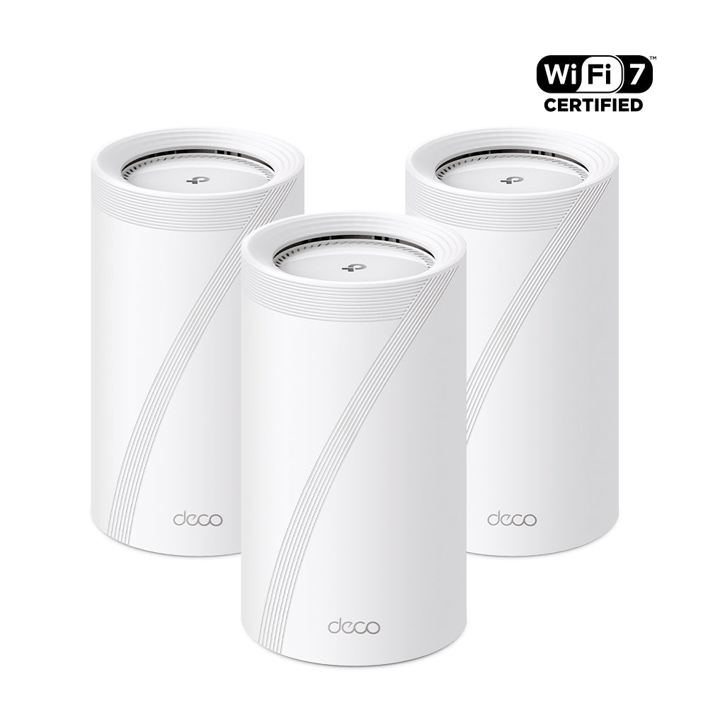 BE22000 Tri-Band Wi-Fi 7 Mesh System | Deco BE85(3-Pack)