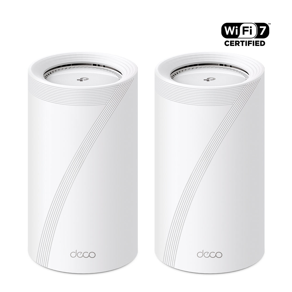 BE22000 Tri-Band Wi-Fi 7 Mesh System | Deco BE85(2-Pack)