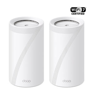 BE22000 Tri-Band Wi-Fi 7 Mesh System | Deco BE85(2-Pack)