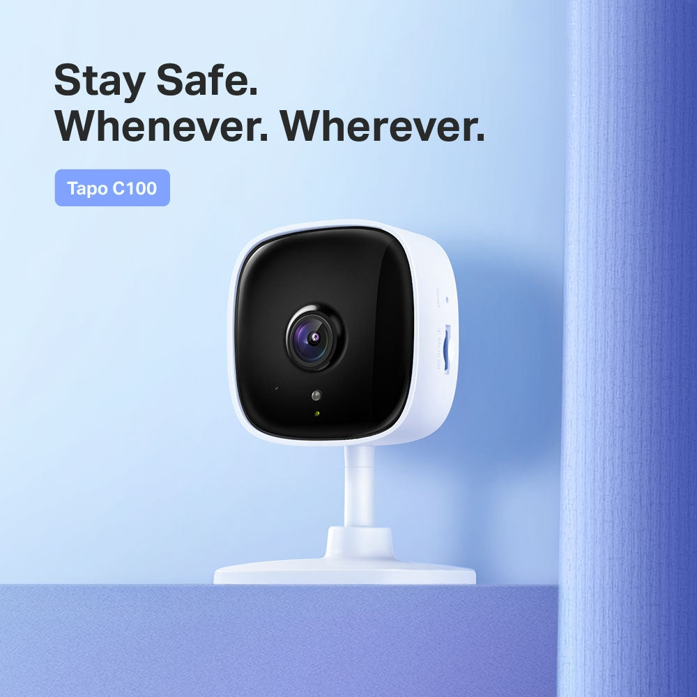 Indoor Wired Camera | Tapo C100