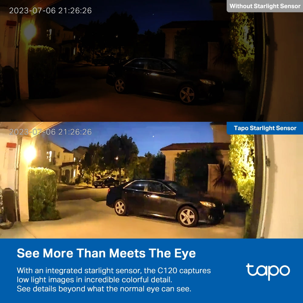 Tapo C120(2-Pack)