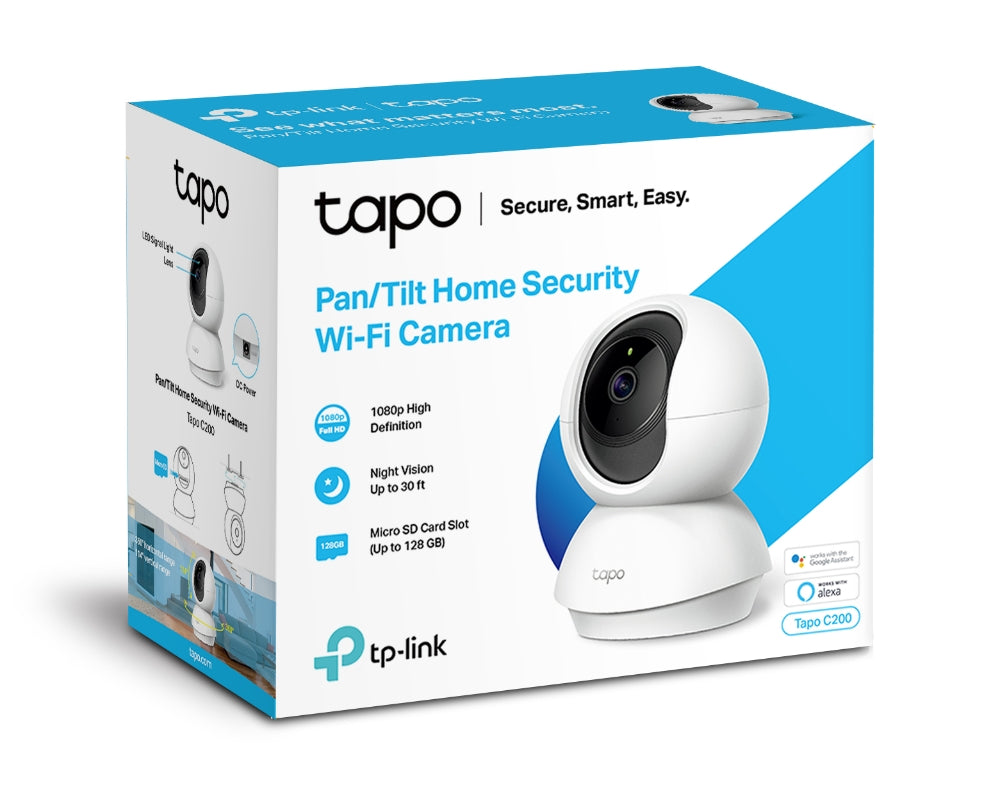 Indoor Wired Camera | Tapo C200
