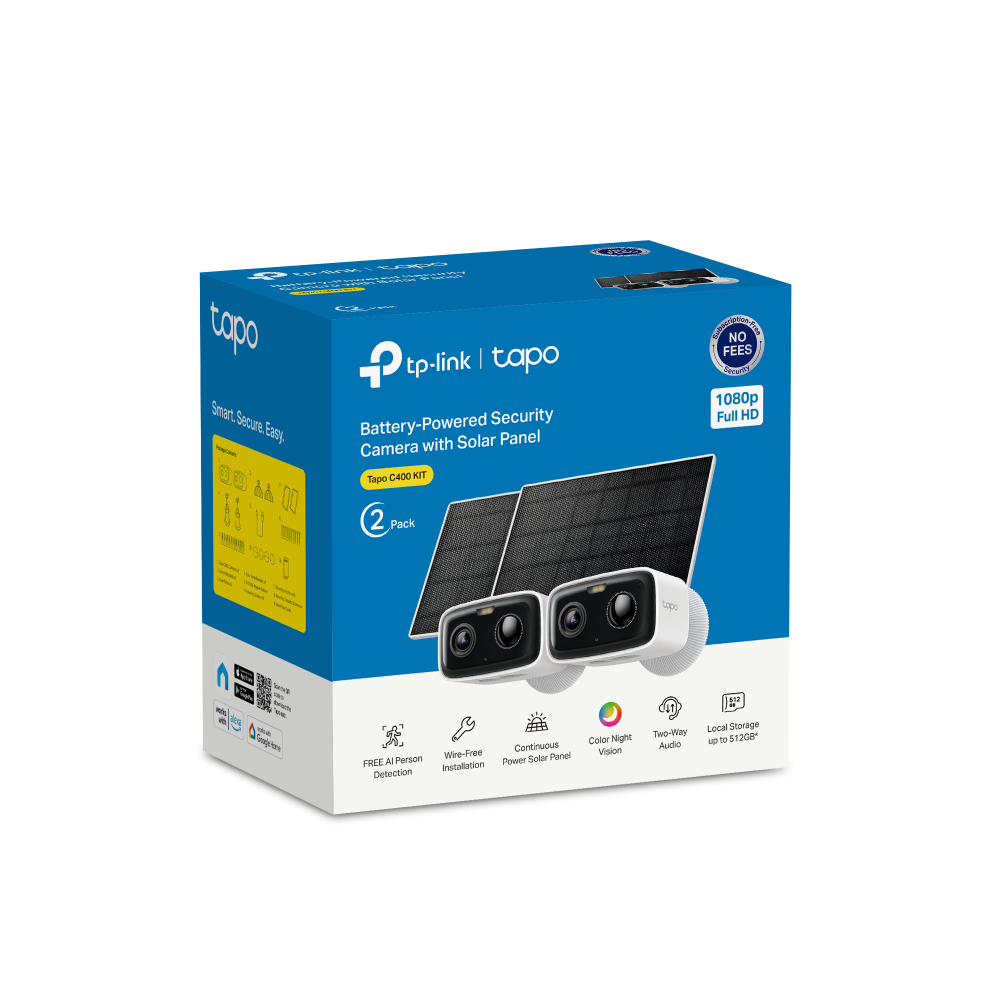 Tapo C400 KIT