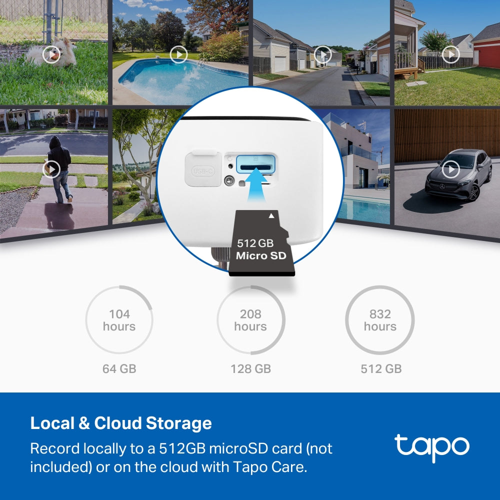 Tapo C400 KIT