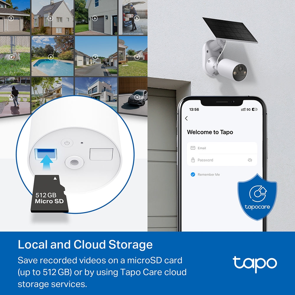 Tapo C410 KIT