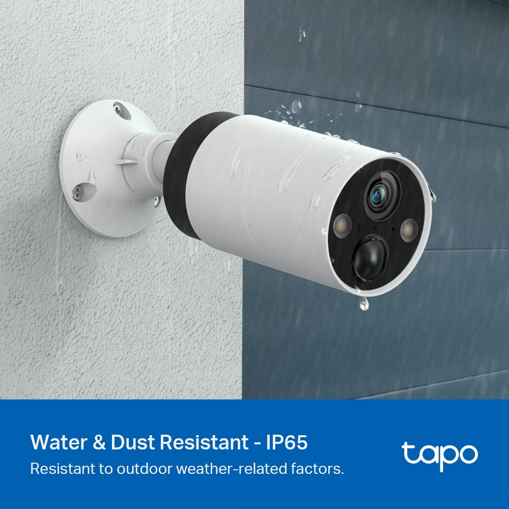 2K 4MP Outdoor Battery Camera | Tapo C420