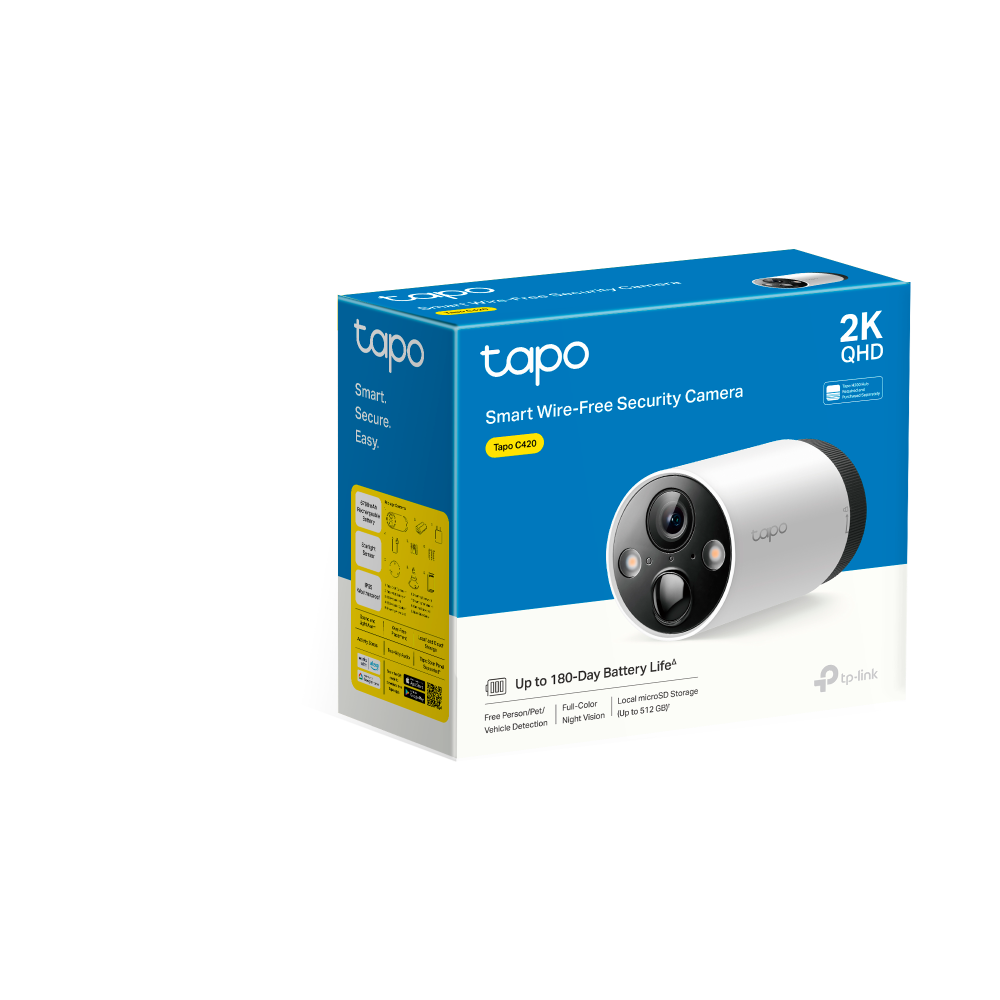 Tapo C420