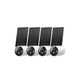2K 4MP Outdoor Solar Camera | Tapo C425 KIT(4-Pack)