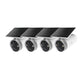 4K 8MP Outdoor Solar Easy Removal Camera | Tapo C465(4-Pack)