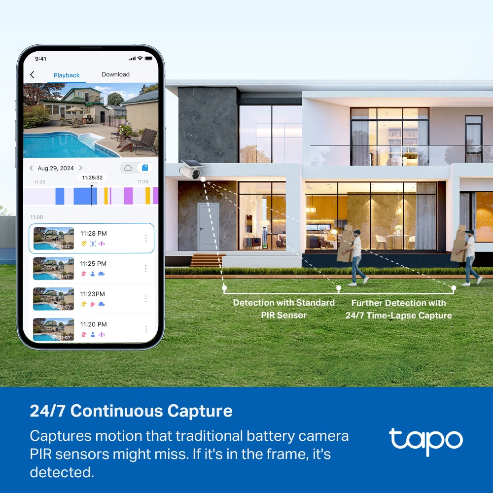 Tapo C465