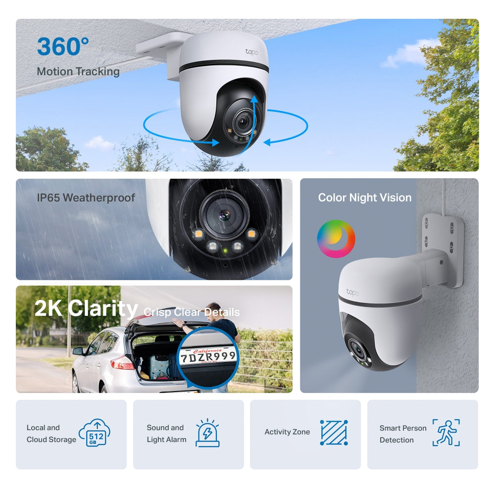 Tapo C510W