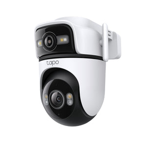 2K 3MP Outdoor Pan/Tilt Wired Duo-Lens Camera | Tapo C545D