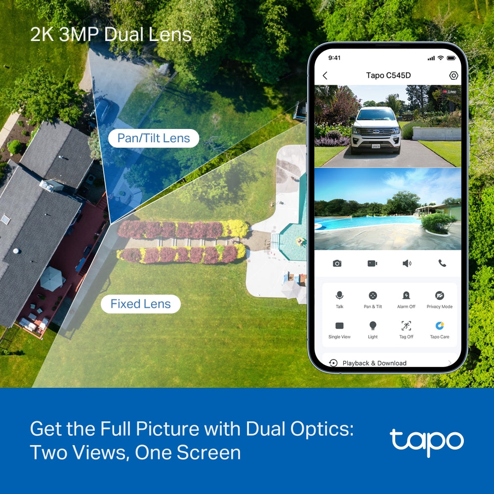Tapo C545D