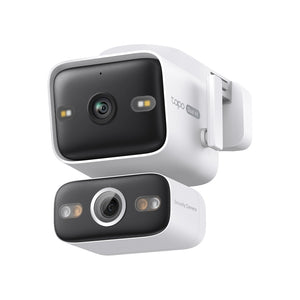 4K 8MP Outdoor Wired Duo-Lens Camera | Tapo C575D