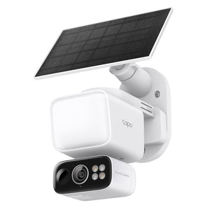 2K 3MP Outdoor Pan/Tilt Solar Floodlight Camera | Tapo C615F KIT