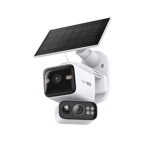 2K 3MP Outdoor Pan/Tilt Solar Duo-Lens Camera | Tapo C645D KIT