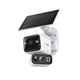 2K 3MP Outdoor Pan/Tilt Solar Duo-Lens Camera | Tapo C645D KIT
