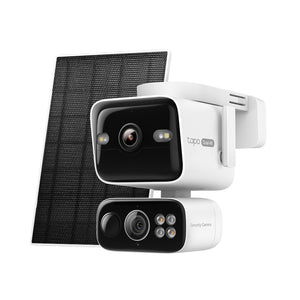 4K 8MP Outdoor Pan/Tilt Solar Duo-Lens Camera | Tapo C675D KIT