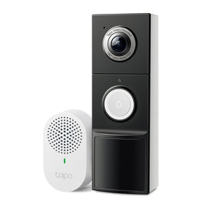 Tapo 2K Battery/Wired Video Doorbell Camera | Tapo D235