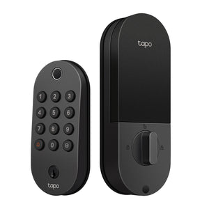 Fingerprint Smart Deadbolt Door Lock | Tapo DL105