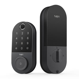 Fingerprint Smart Deadbolt Door Lock | Tapo DL110