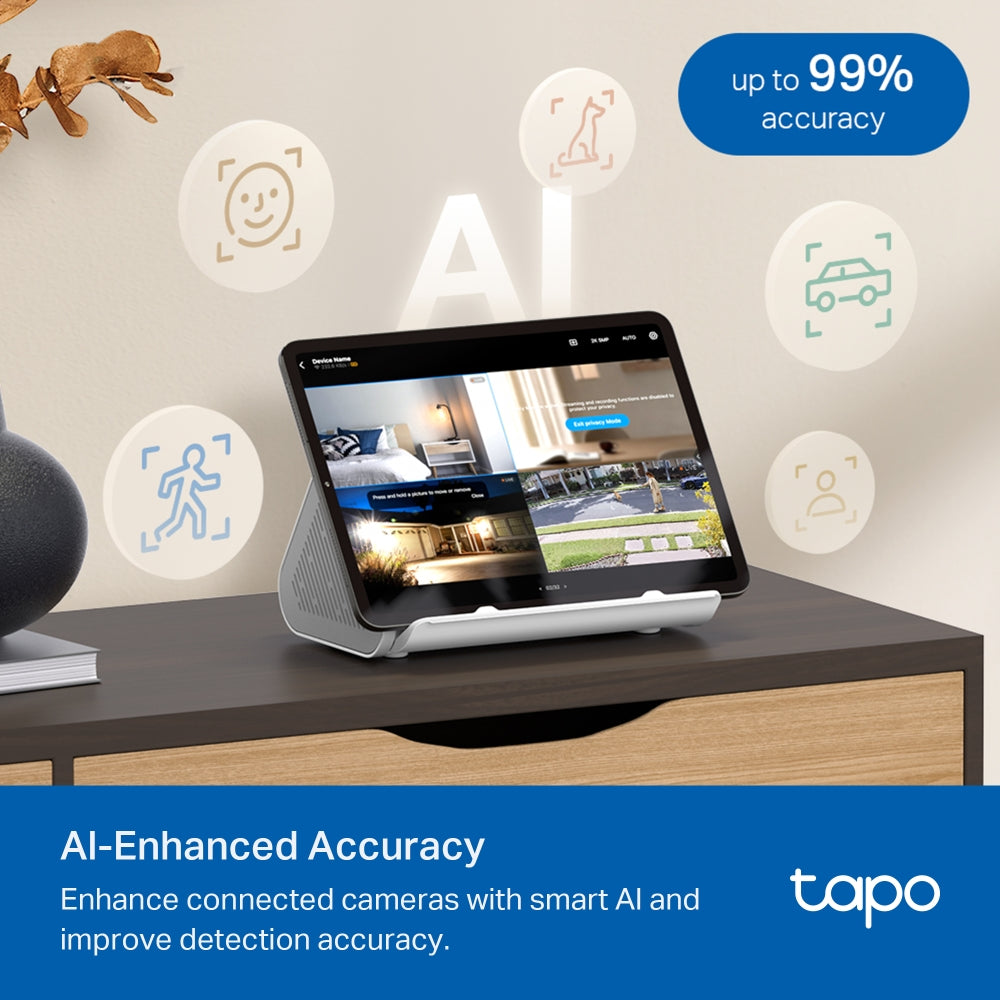 Tapo H500 C110セット Tapo Smart Home Security Hub | H500