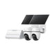 2K 3MP Outdoor Pan/Tilt Solar Camera | Tapo HB112