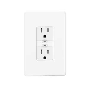 Matter In-Wall Smart Outlet | Tapo P210M