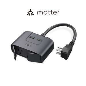 Matter Outdoor Smart Plug | Tapo P400M