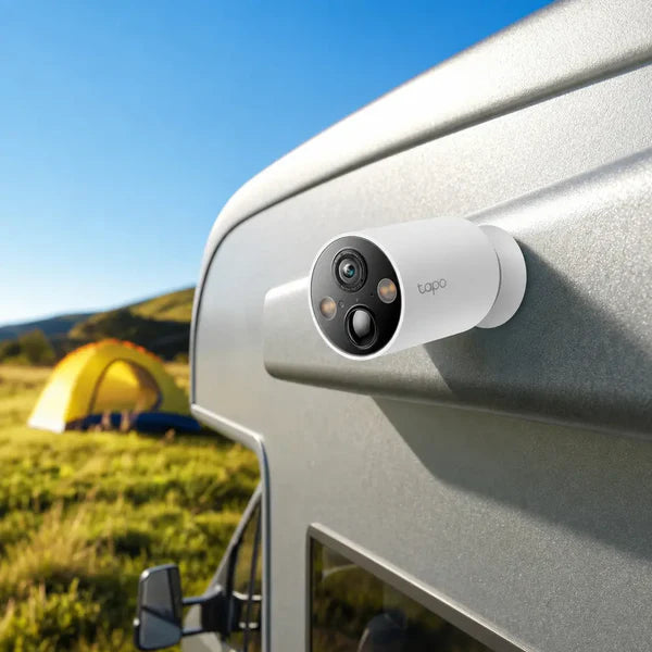 Wireless installation, instantly protected